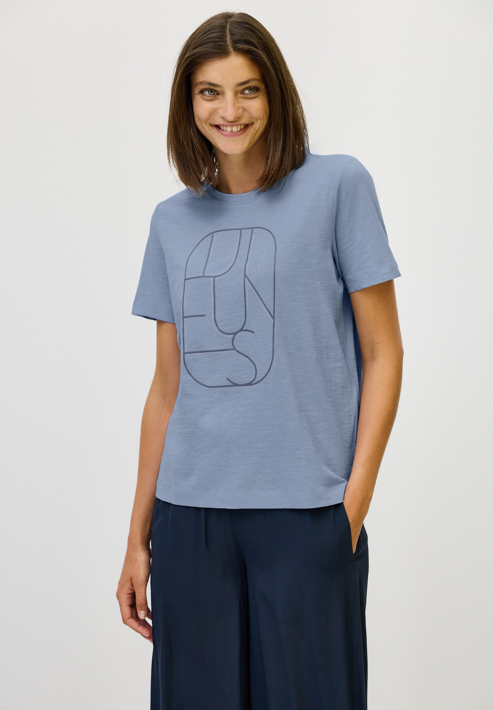 Cecil T-Shirt, Feel Good Fit günstig online kaufen