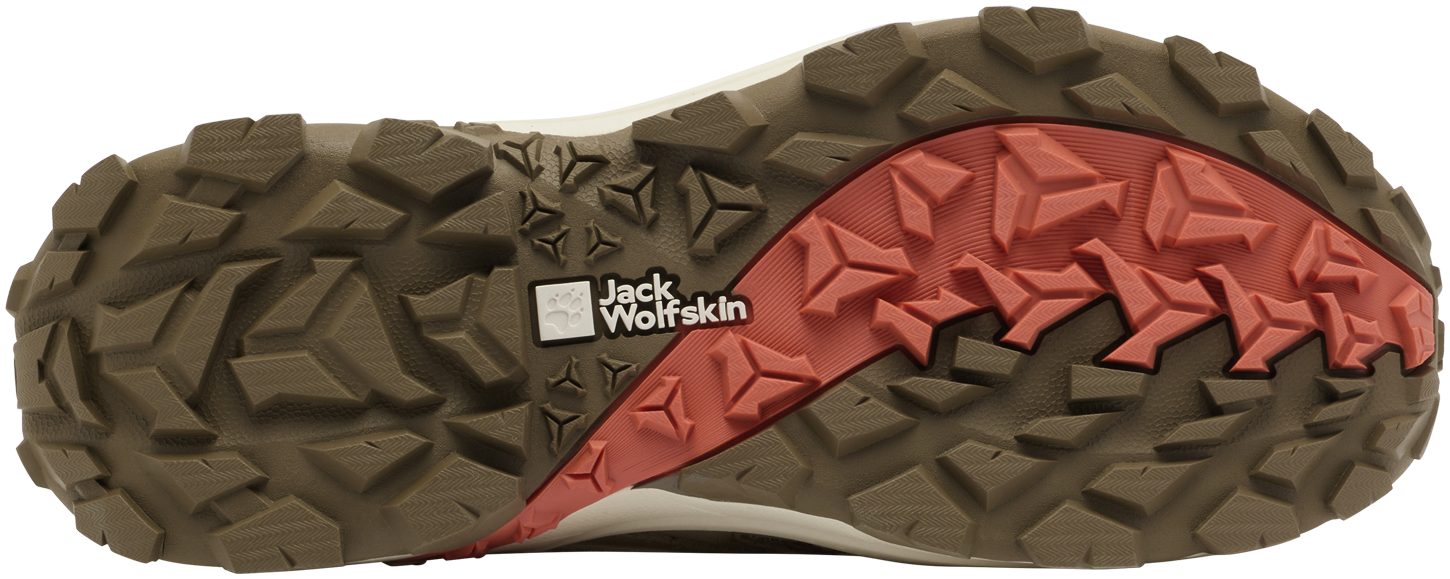 Jack Wolfskin VOJO TOUR TEXAPORE LOW W Wanderschuh Wasserdicht, Trekkingschuh