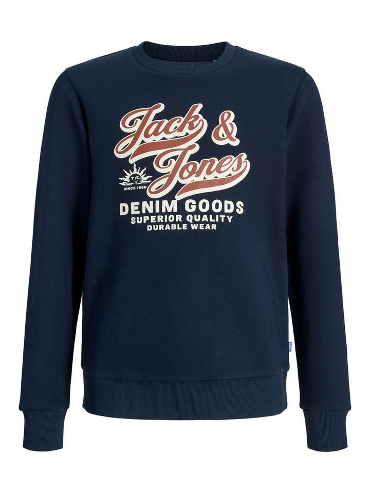 Jack & Jones Junior Sweatshirt JJELOGO SWEAT CREW 2 COL AW25 MNI