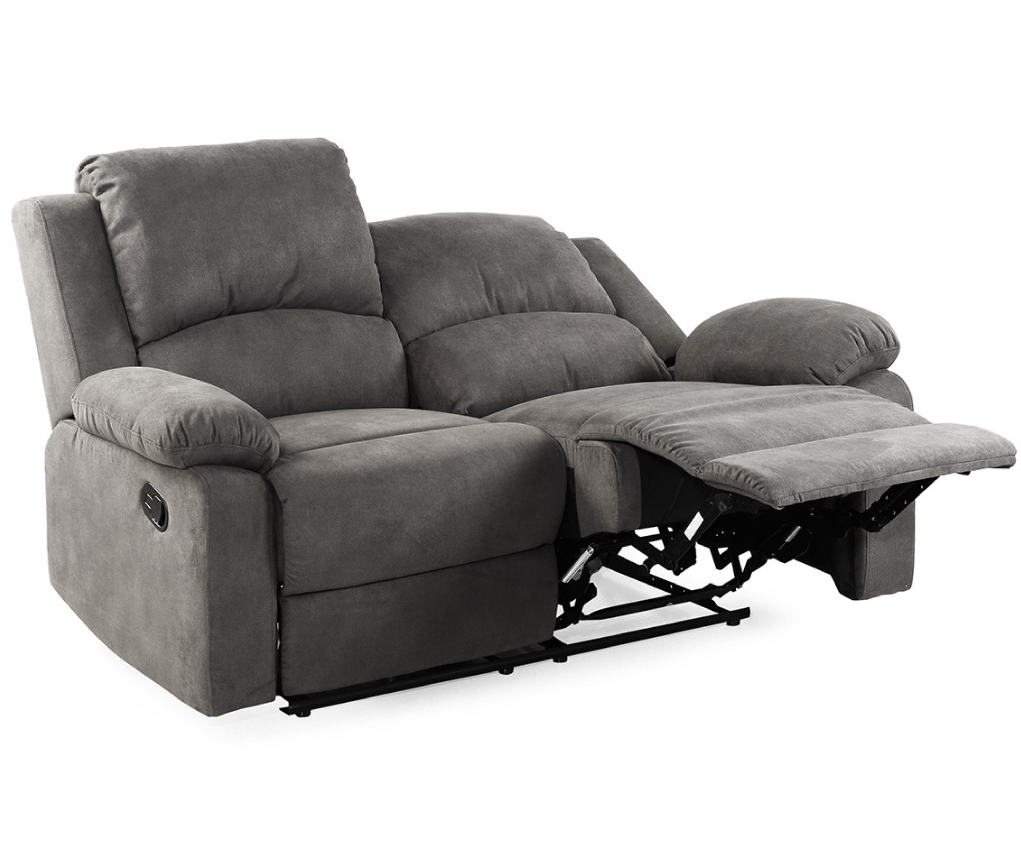 luma-home 2-Sitzer 15130, Sofa mit halbautomatischer Relaxfunktion B148/T87 günstig online kaufen