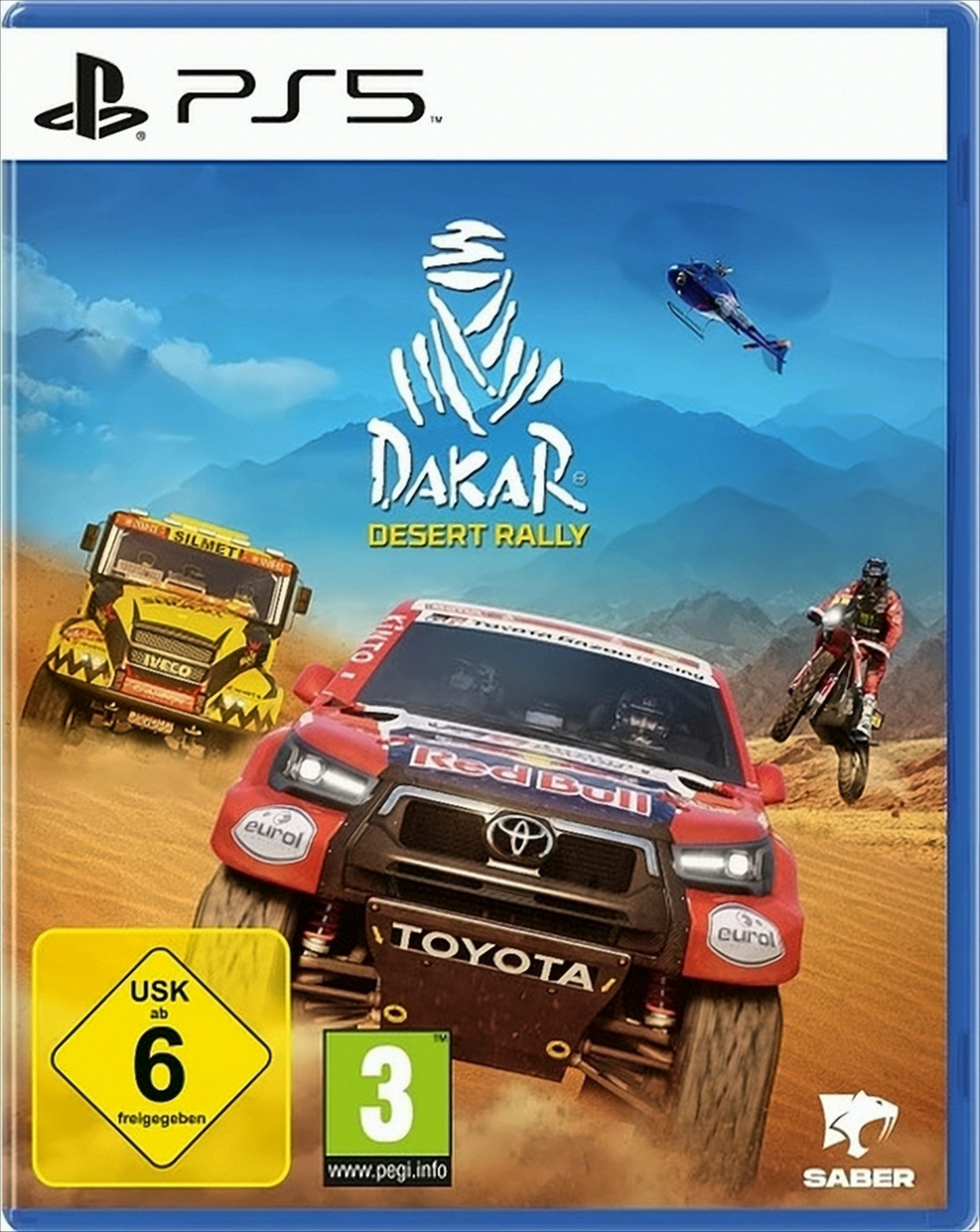 Dakar Desert Rally Playstation 5