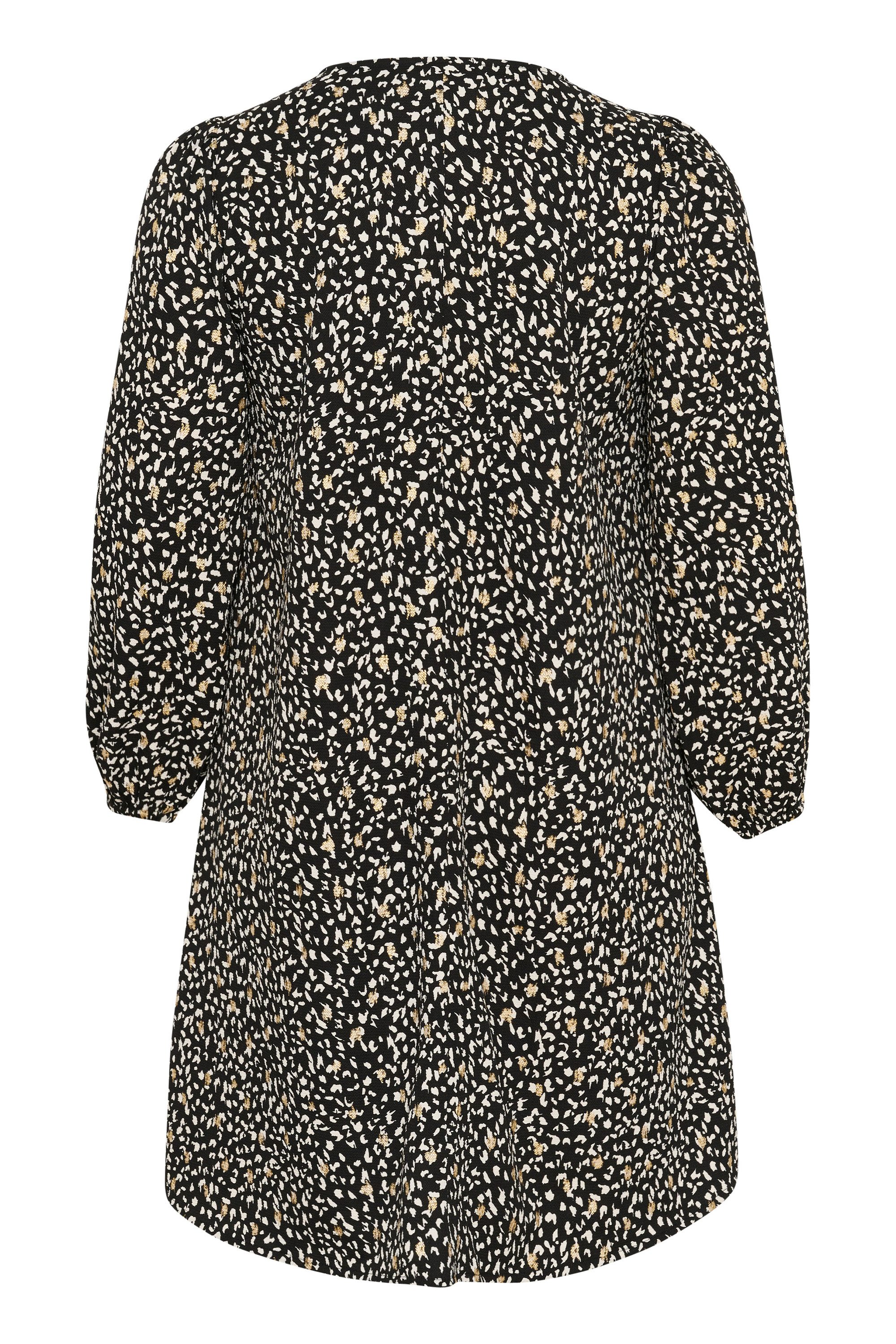 KAFFE Curve Blusenkleid Kleid KCmalena Große Größen