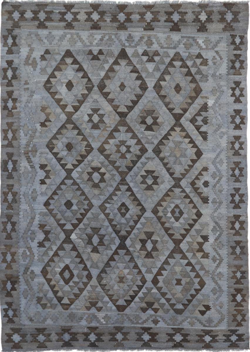 Limited Höhe: Handgewebter Heritage Orientteppich Nain mm Kelim rechteckig, Moderner, 3 215x296 Trading, Afghan