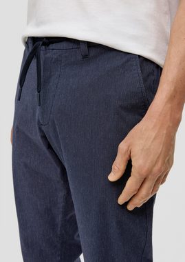 s.Oliver Stoffhose Regular Fit: Chino aus Baumwollstretch