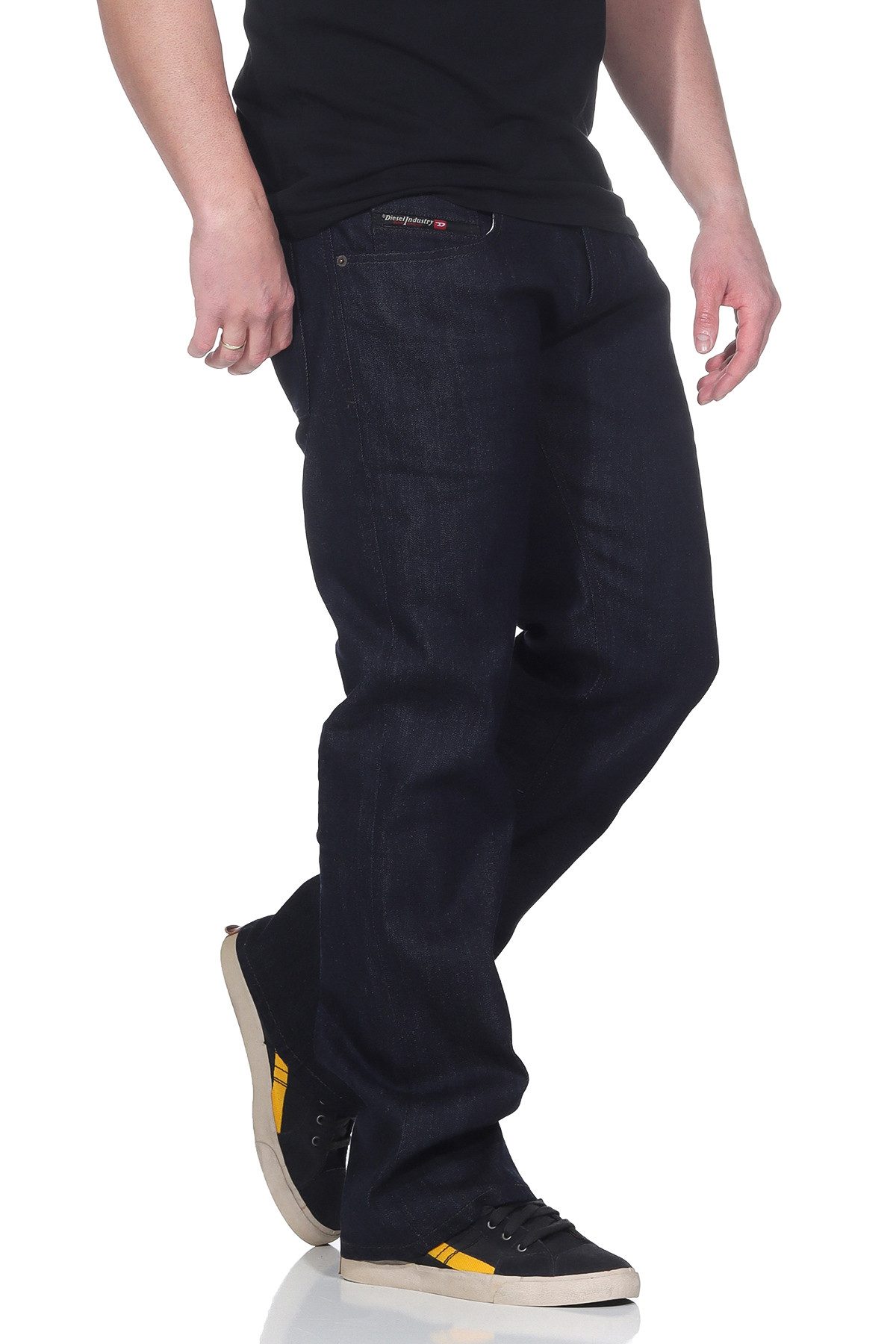 Diesel Bootcut-Jeans Diesel Herren Jeans Boot-Cut Hose 5-Pocket-Style, Regular Fit, ausgestellte Beinform, Länge: 32 – Bild 4 von 5