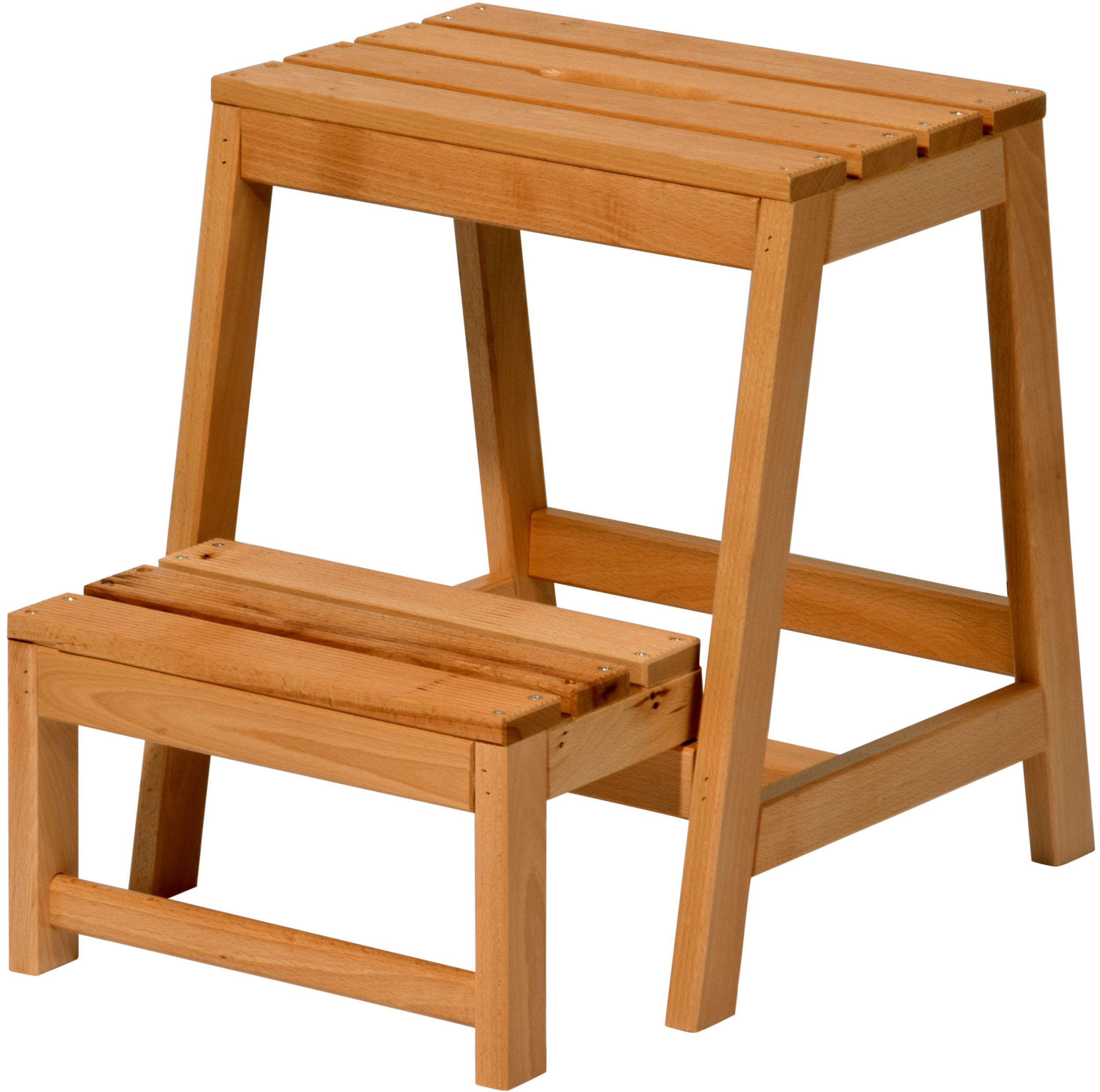 dobar Hocker Multifunktions-Hocker, naturbraun