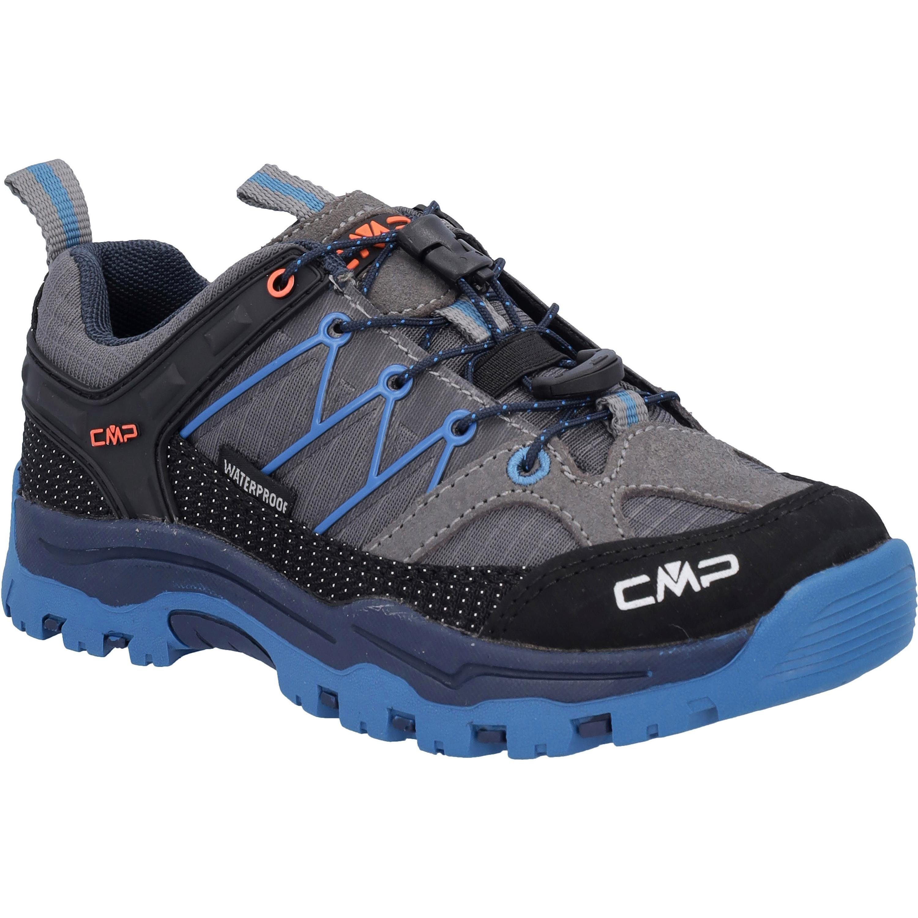 CMP WP Low Outdoorschuh Rigel graffite-oltremare