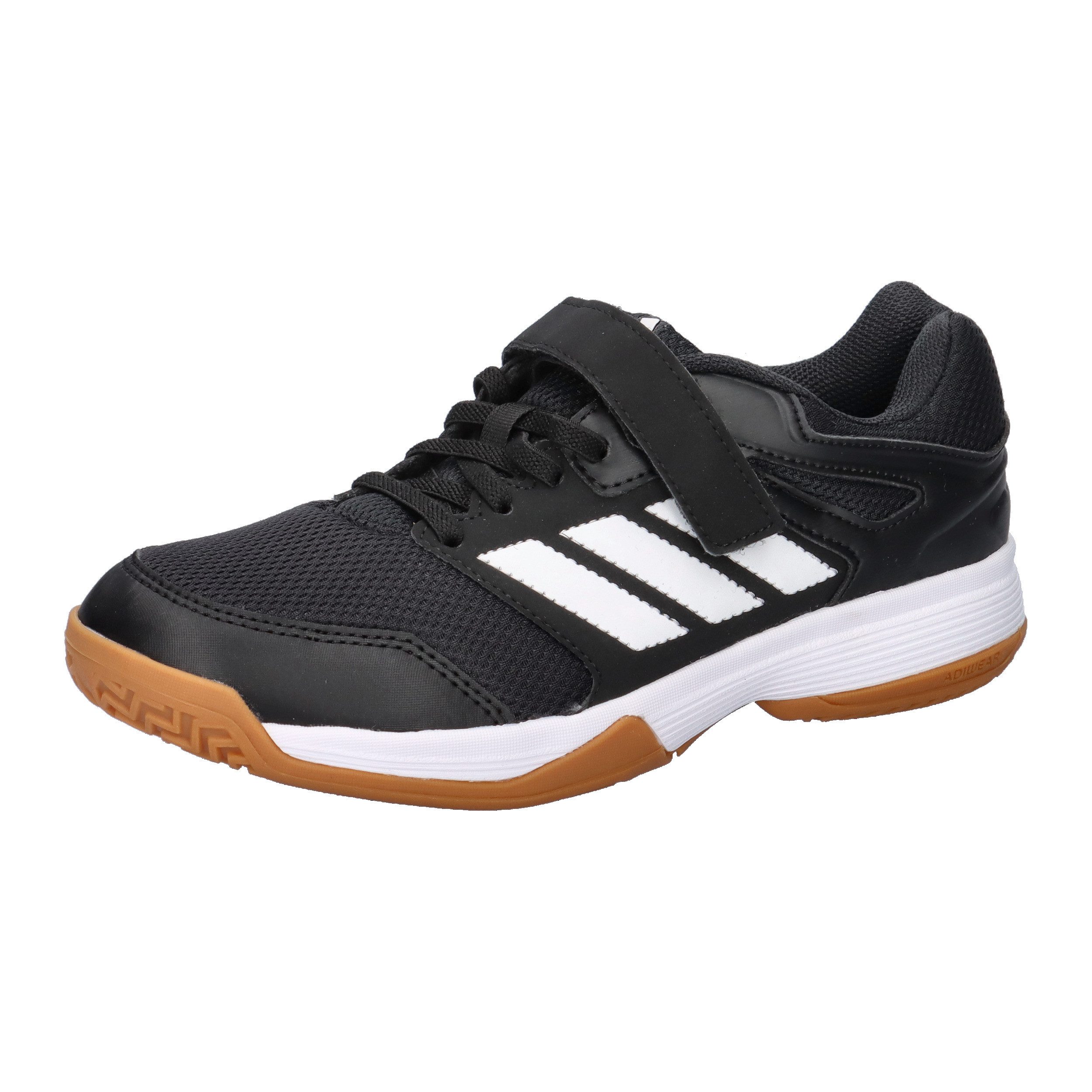 adidas Performance adidas Kinder Hallenschuhe Speedcourt K Klett Hallenschuh