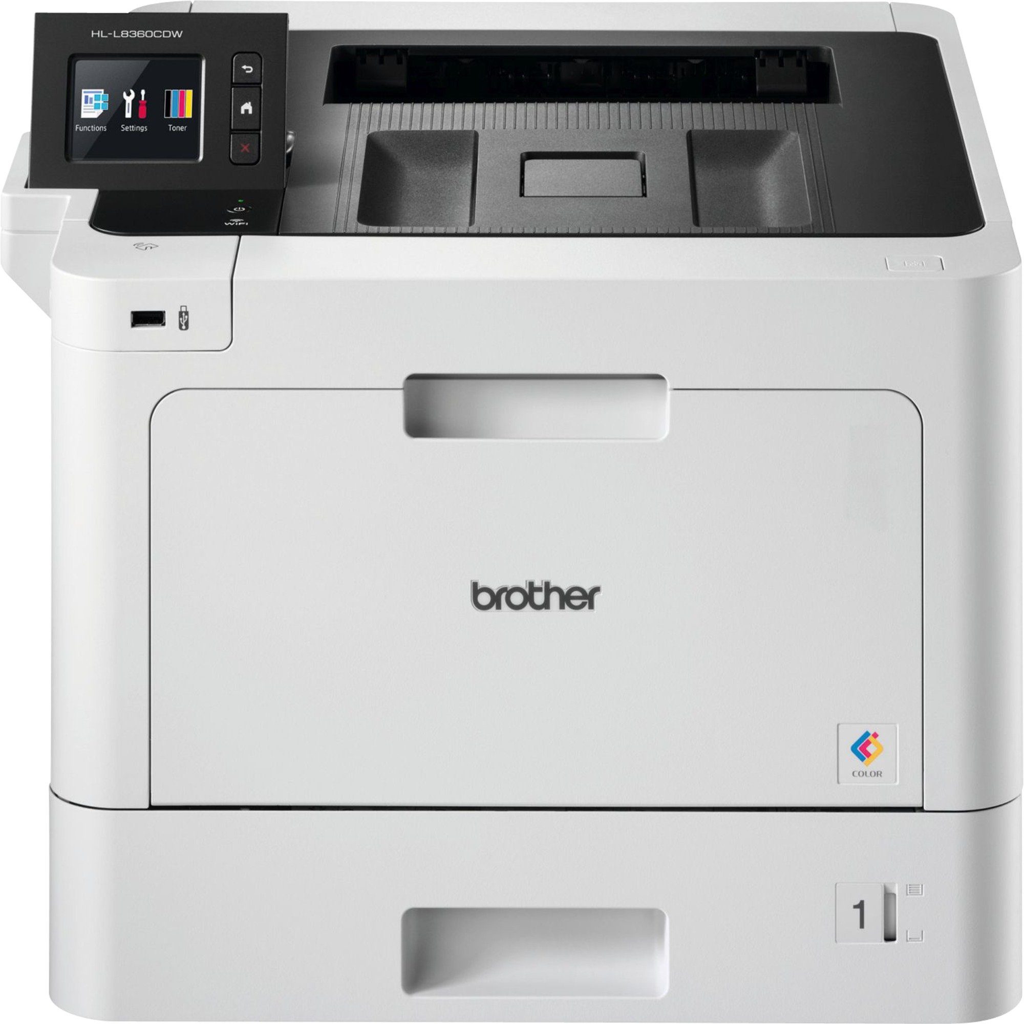 Brother Brother HL-L8360CDW, Farblaserdrucker, (USB, LAN, Laserdrucker