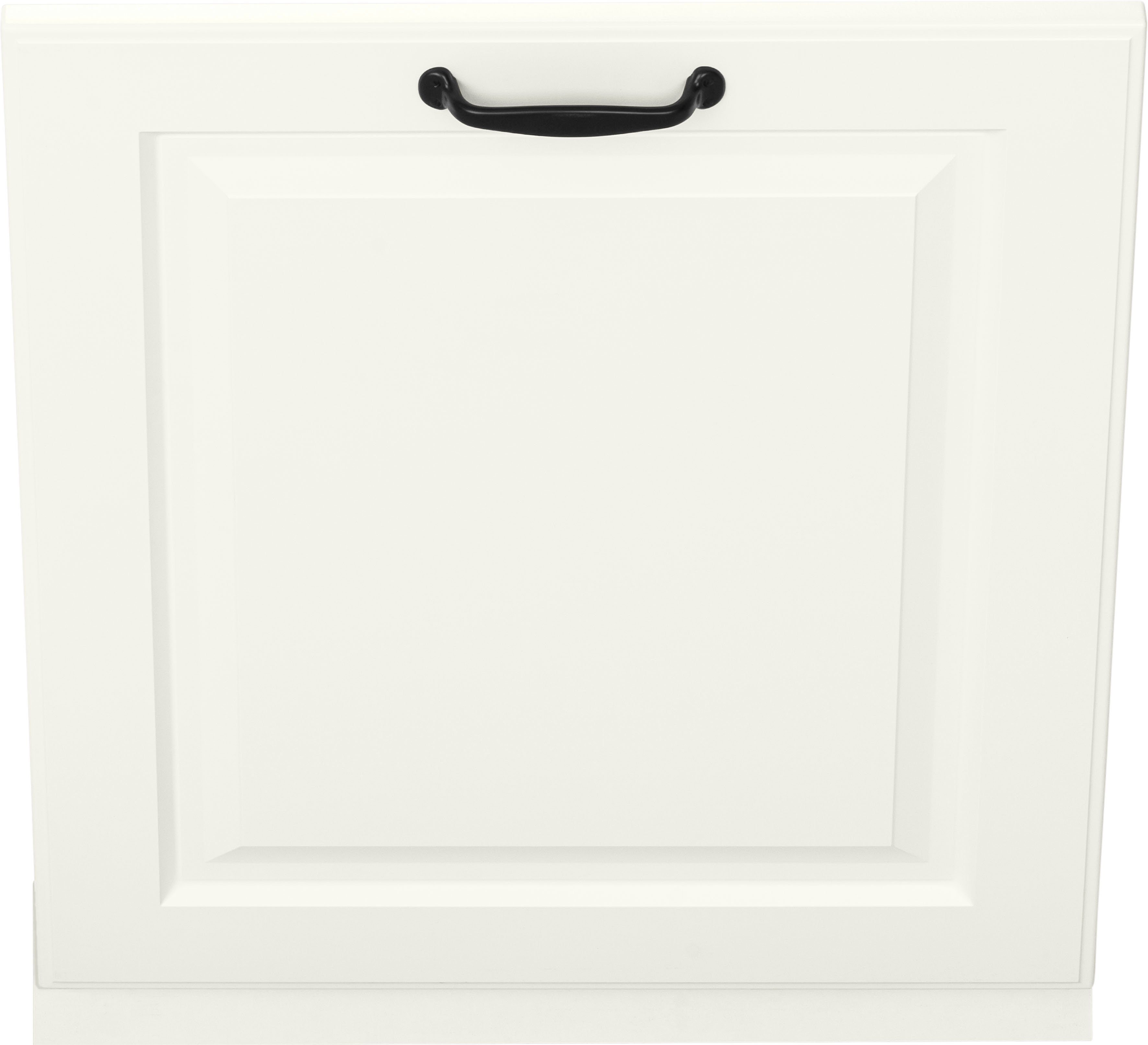wiho Küchen Möbelblende Erla, 60 für breit, Weiß cm Geschirrspüler vollintegrierbaren