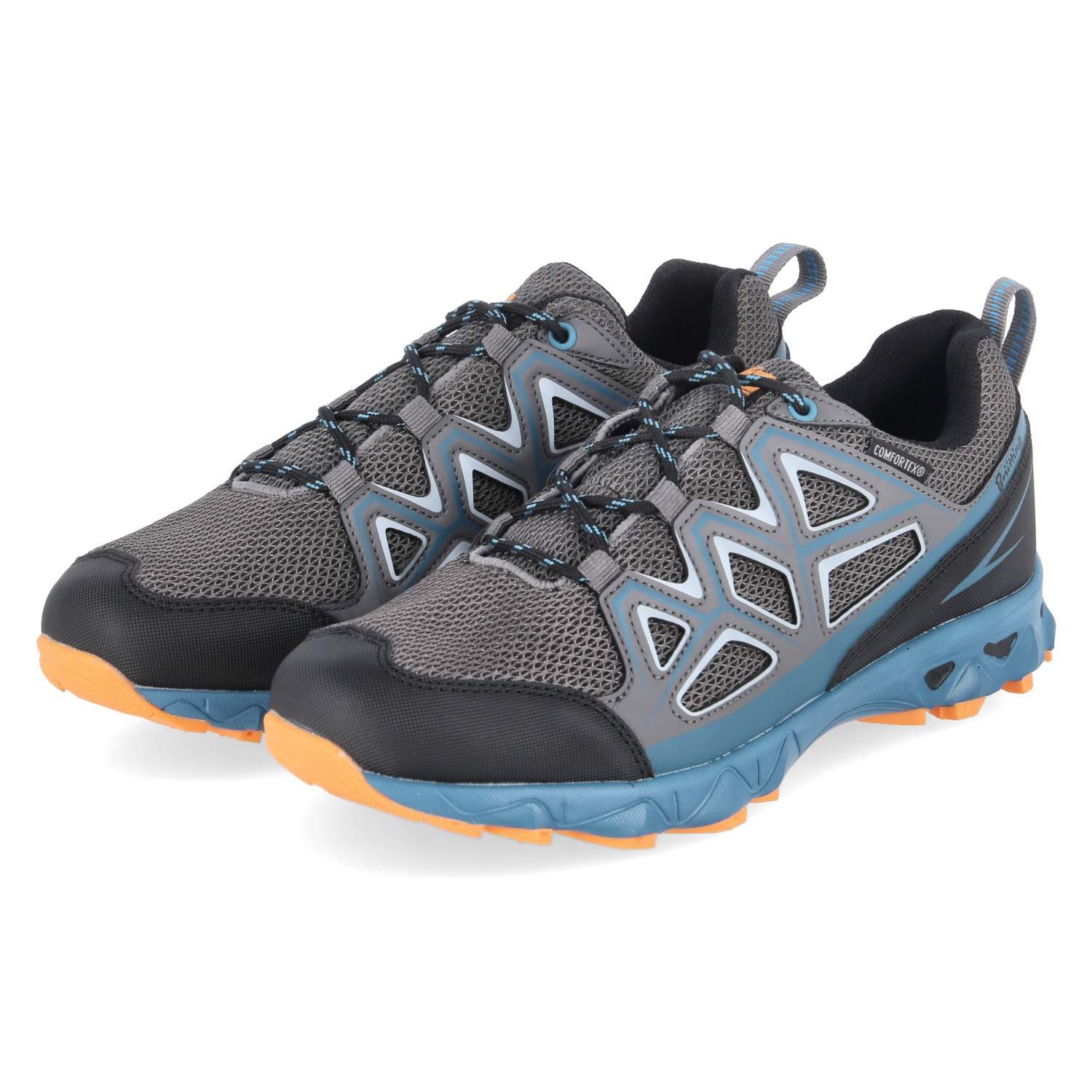 BRÜTTING Brütting 191390 Herren Textil & Synthetik grau-kombi Trekkingschuh