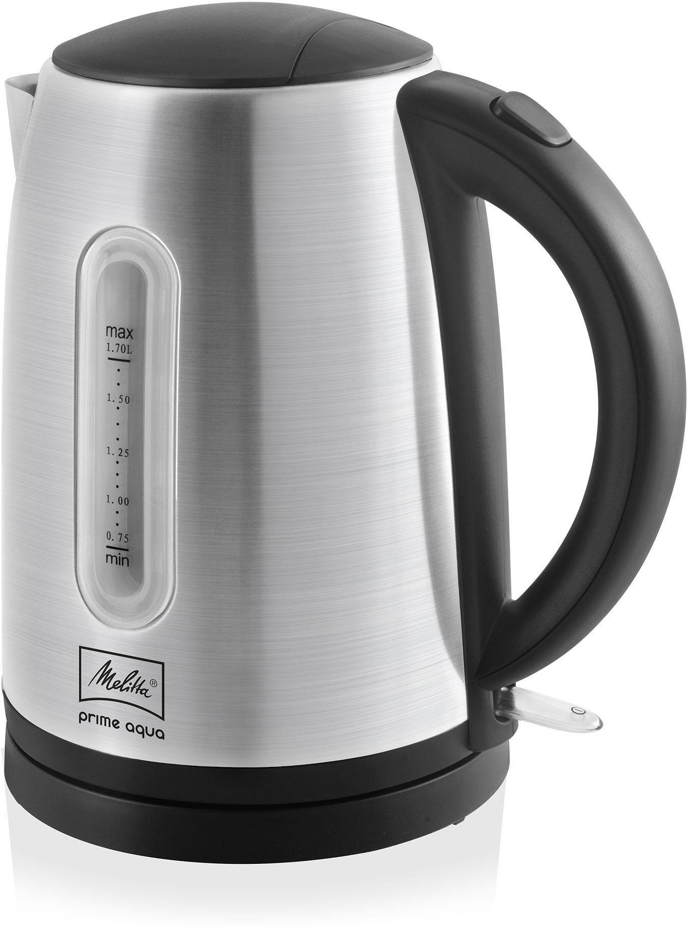 Melitta Елктрочайники Melitta® Prime Aqua 1018-02, 1,7 l, 2200 W
