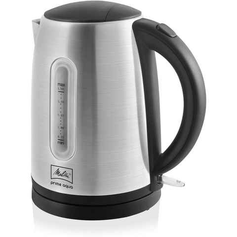 Melitta Wasserkocher Melitta® Prime Aqua 1018-02, 1,7 l, 2200 W