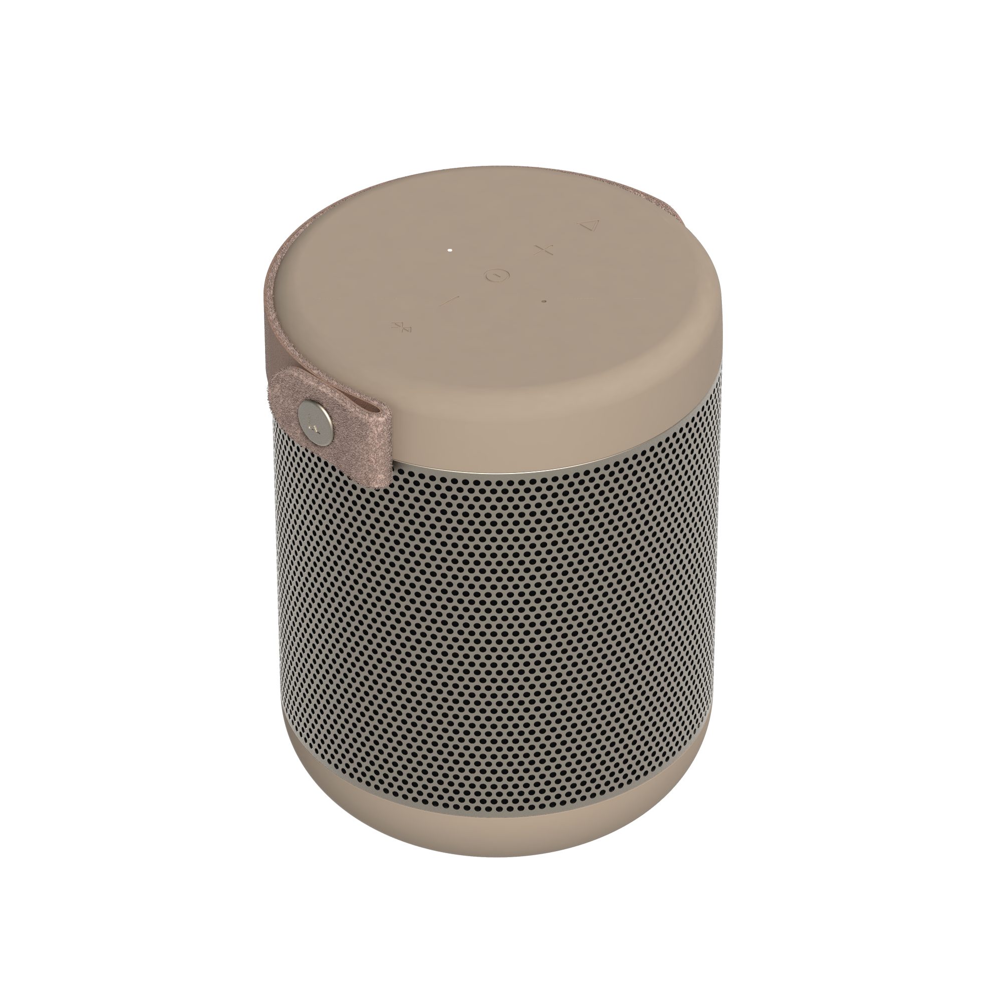 Bluetooth 360° Bluetooth Lautsprecher) KREAFUNK Ivory aMAJOR (aMAJOR Lautsprecher Sand Lautsprecher 360°