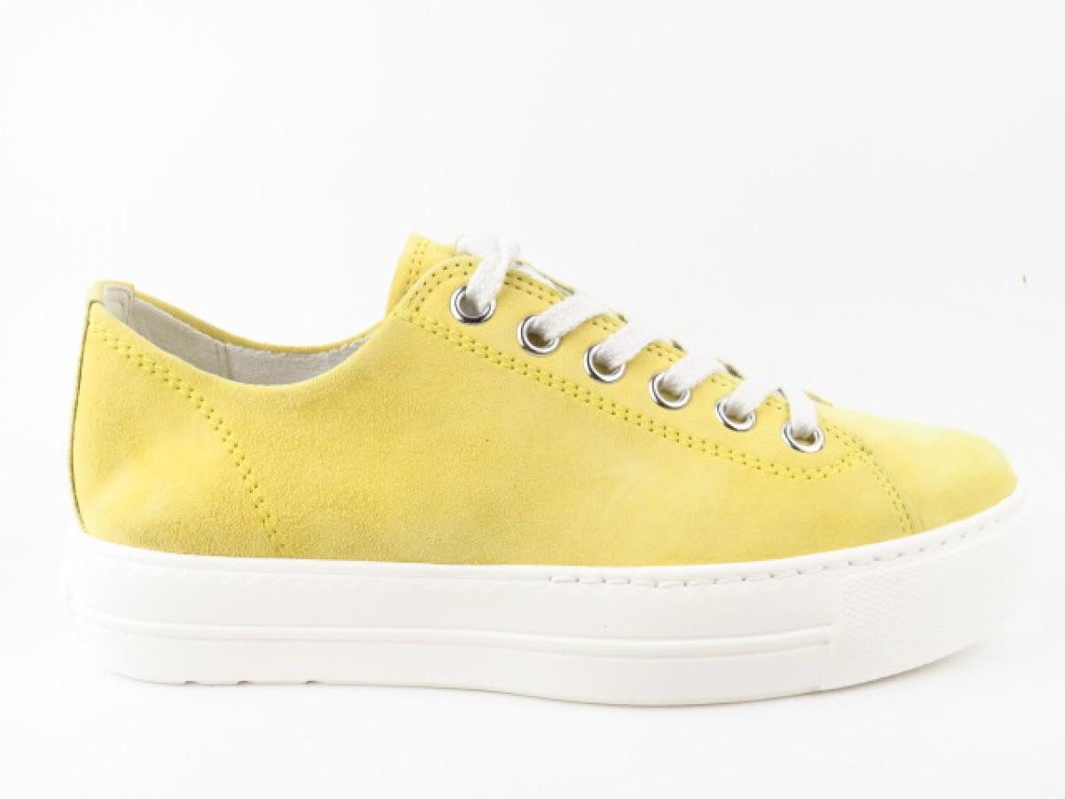 Samtziege sorbet Sneaker