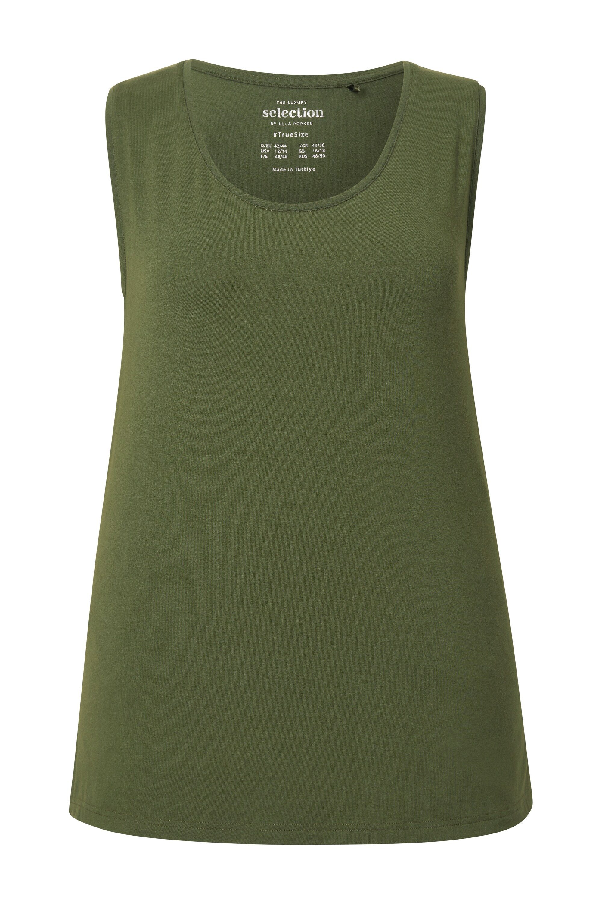 Ulla Popken Longtop Top Rundhals Classic günstig online kaufen