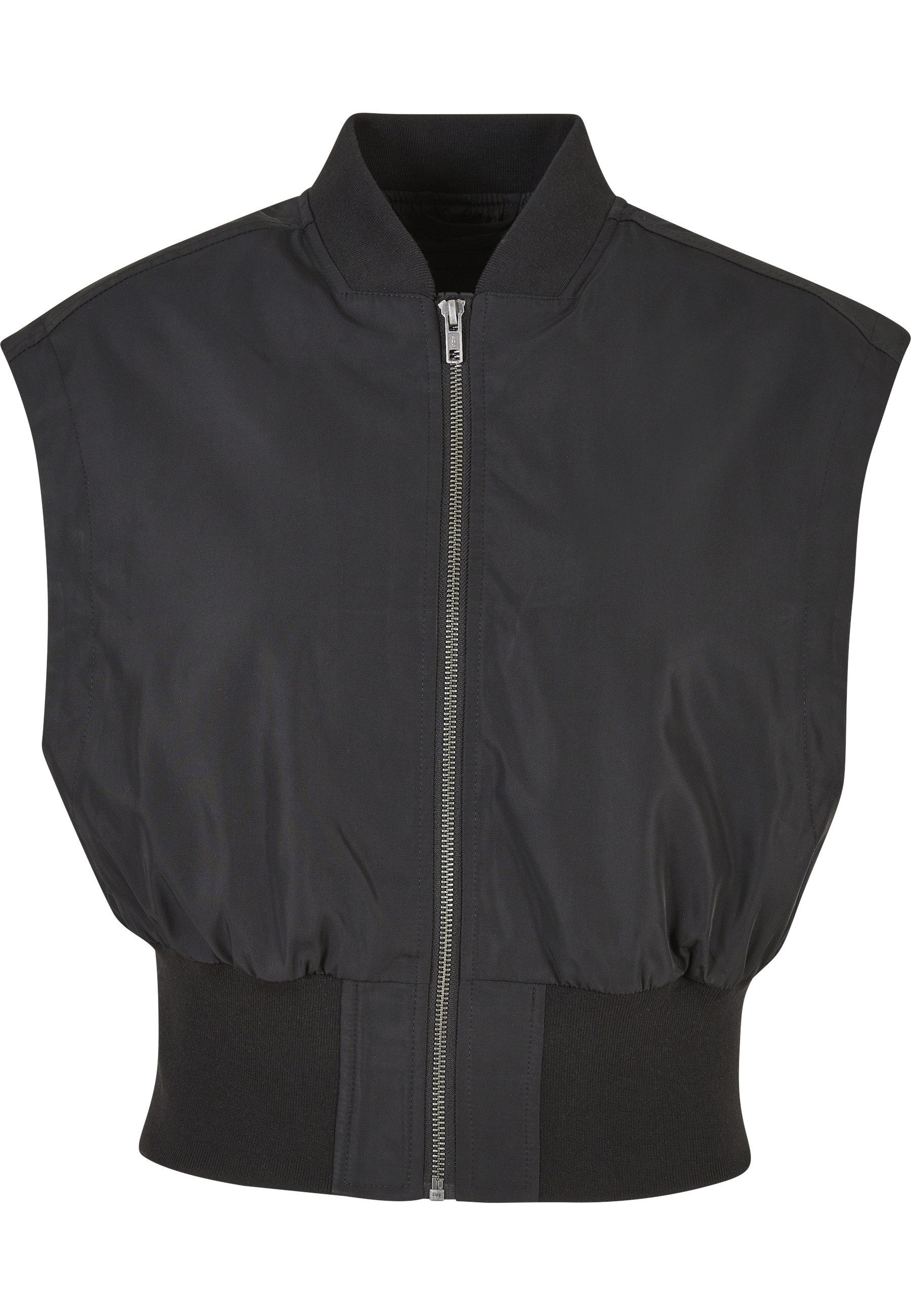 URBAN CLASSICS Steppweste Urban Classics Damen Ladies Recycled Short Bomber Vest (1-tlg)