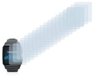 Savvies Schutzfolie für Smartwatcher Motion, Displayschutzfolie, 18 Stück, Folie klar