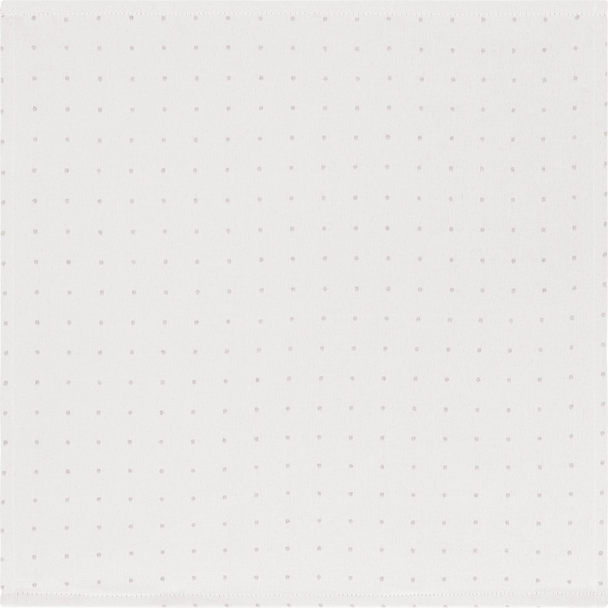 REDBEST Stoffserviette Serviette "Alcona" 4er-Pack, Jacquard Punkte