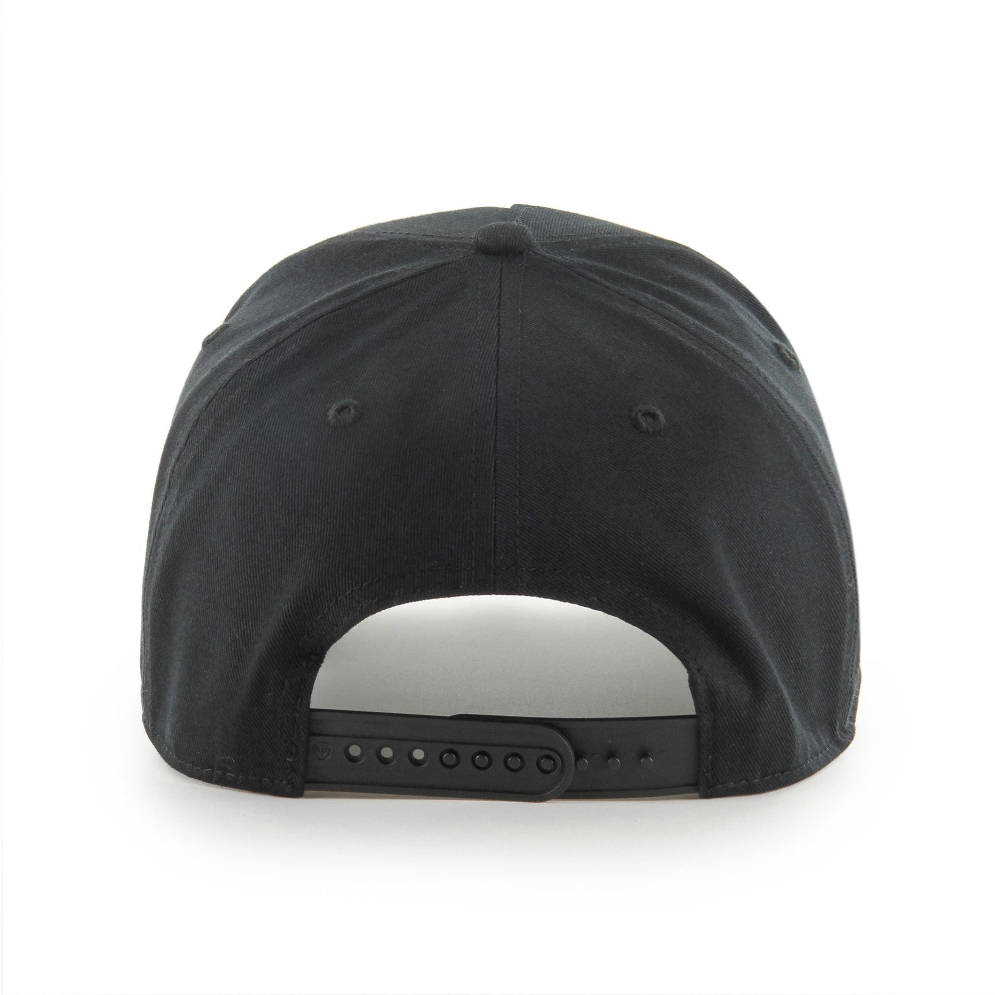 '47 Brand Baseball Cap '47 Brand Cap MLB LA Dodgers Sure Shot TT Cotton ’47 MVP DT Black (Basecap, Basecap) Used-Look (Garment Wash)