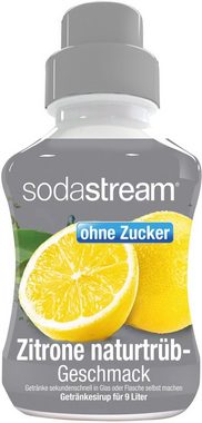 SodaStream Getränke-Sirup, 3 Stück, Kirsche,PinkGrapefruit&ZitroneNaturtrüb o.Zucker375ml,9L Fertiggetränk
