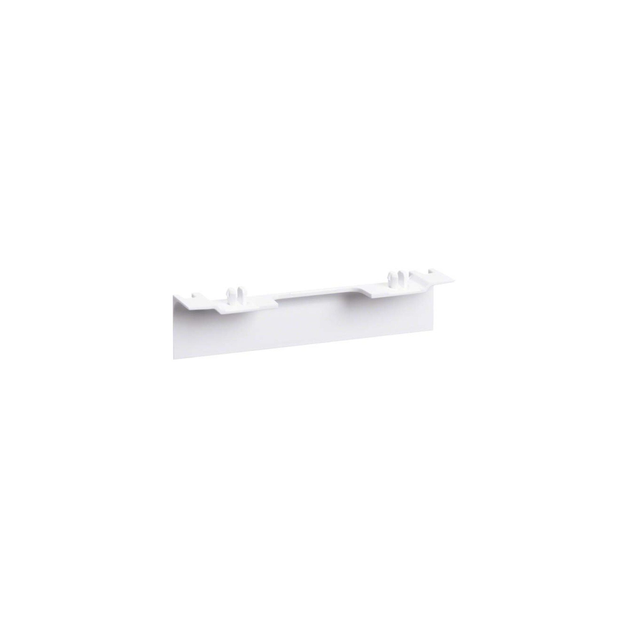 Hager Eckschürze Tehalit Geräteträgerschürze für SL 20x55mm vw SL20055AC9016