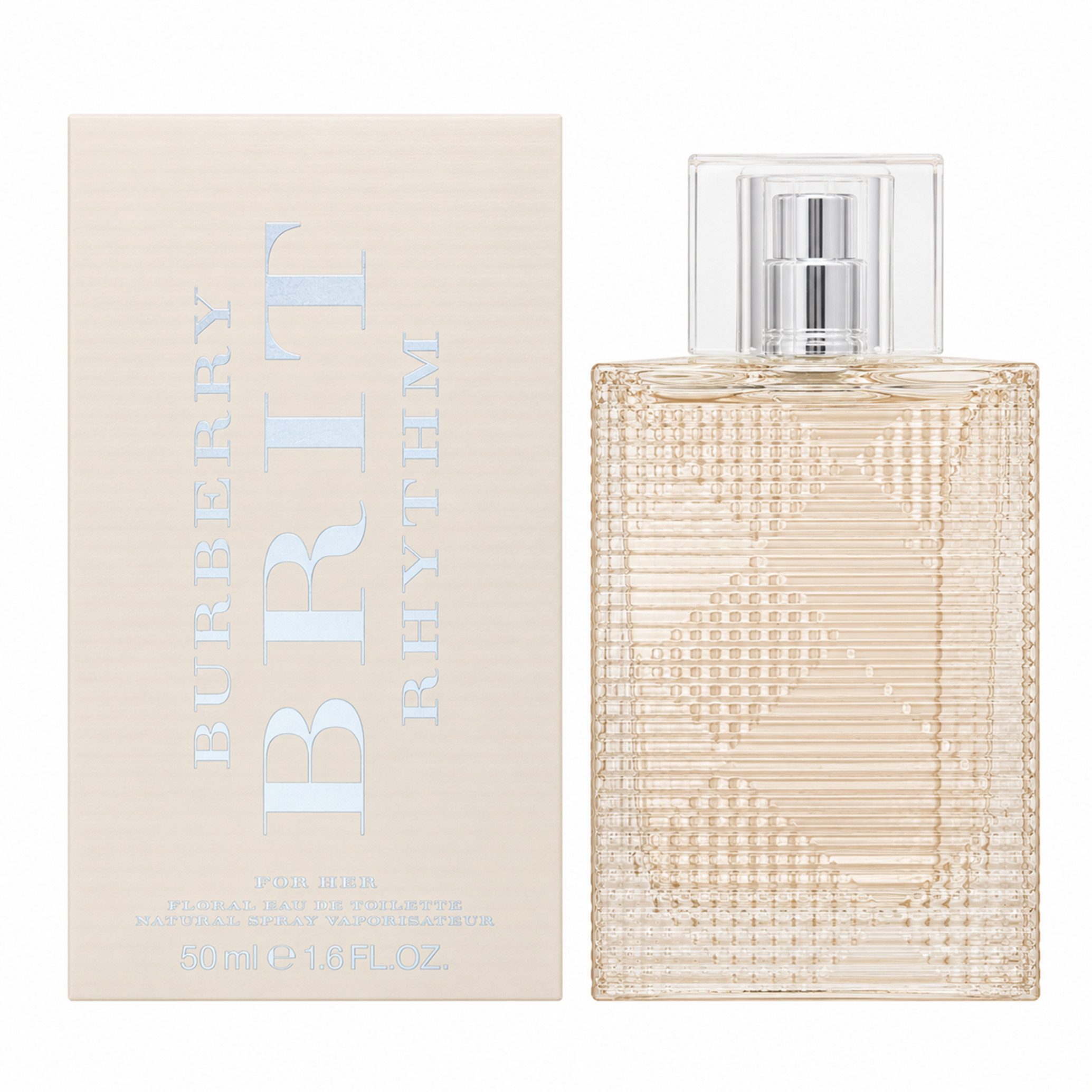 BURBERRY Eau de Toilette BURBERRY Brit Rhythm Floral for Her Eau de Toilette 50 ml