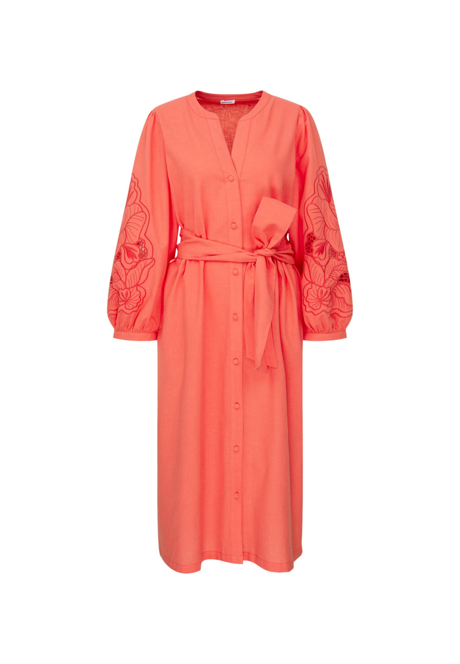 Sommerkleid Schwarze Rose