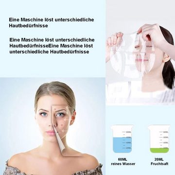 yozhiqu Gesichtsmaske Vollautomatische DIY-Maskenmaschine mit intelligenter Touch-Steuerung
