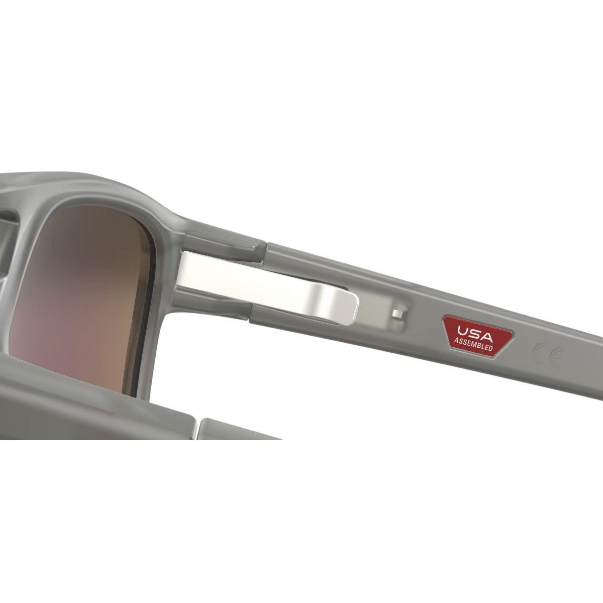 Oakley Sonnenbrille Latch beta Polarisiert (Glasfarbe: Prizm sapphire polarized) matt