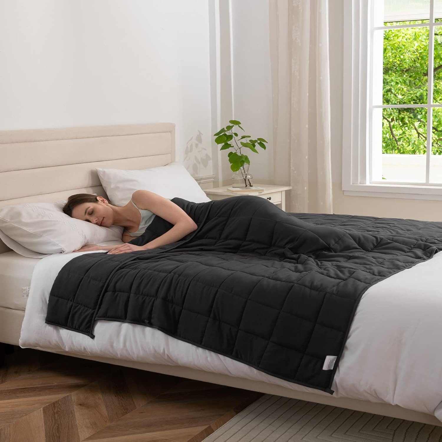 Good Nite Microfaserbettdecke Gewichtsdecke schwere Decke für ruhige Sinne günstig online kaufen