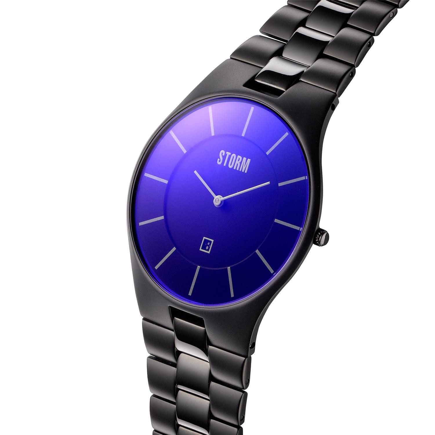 STORM Quarzuhr Storm Herrenuhr 47159-SL-B SLIM-X XL SLATE BLUE, (1-tlg)