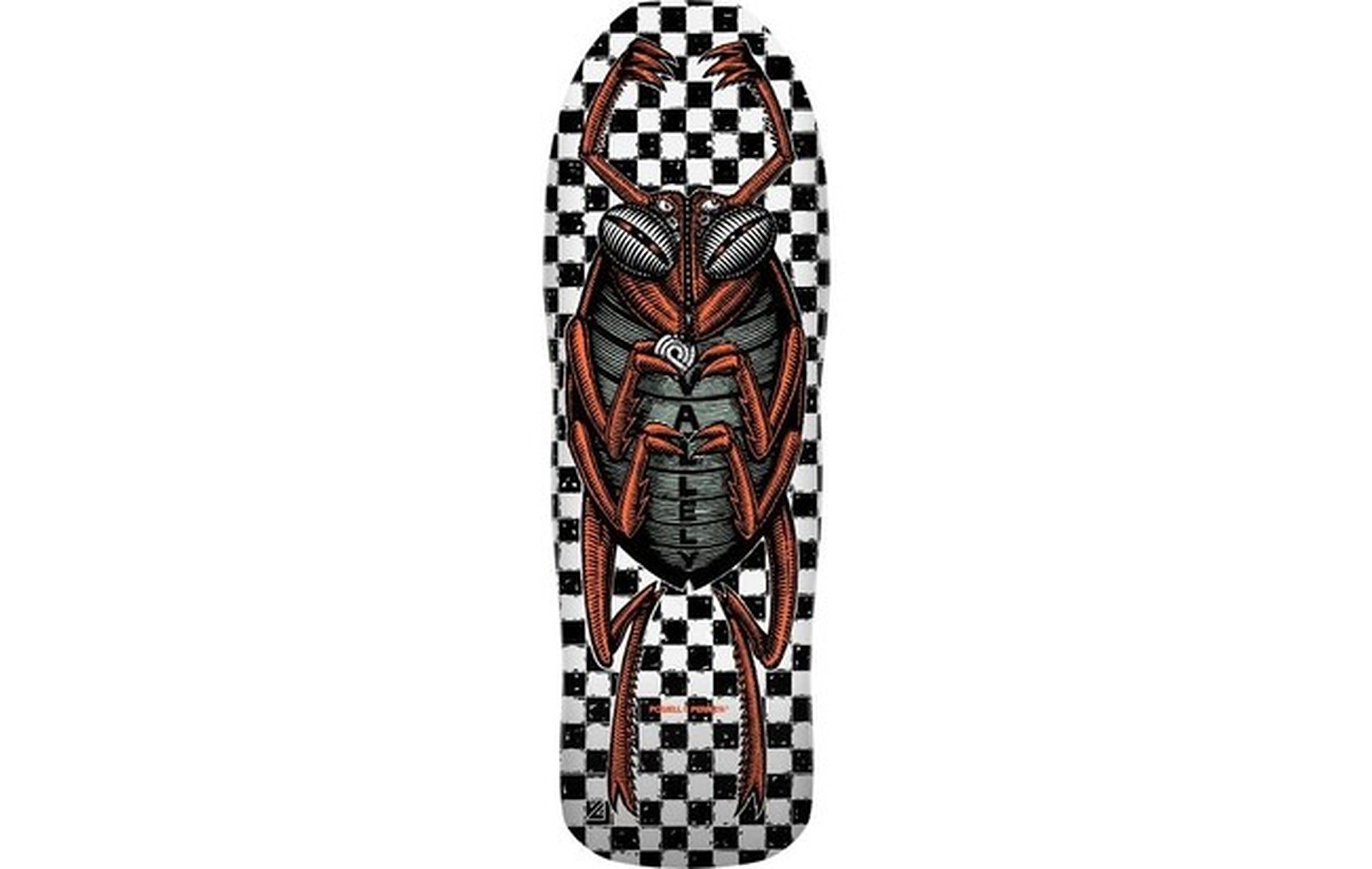 Powell Peralta Skateboard Decks Powell-Peralta Mike Vallely Bug Re-Issue white 10