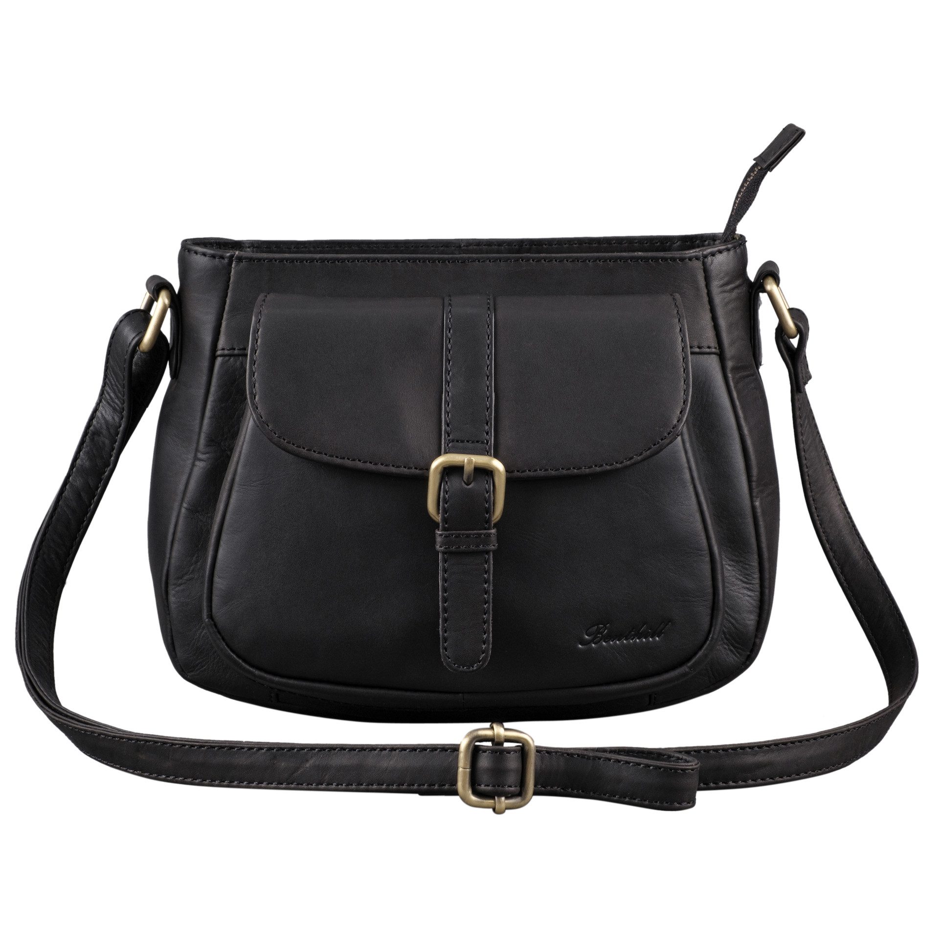 Benthill Umhängetasche Damen Echt Leder Handtasche günstig online kaufen