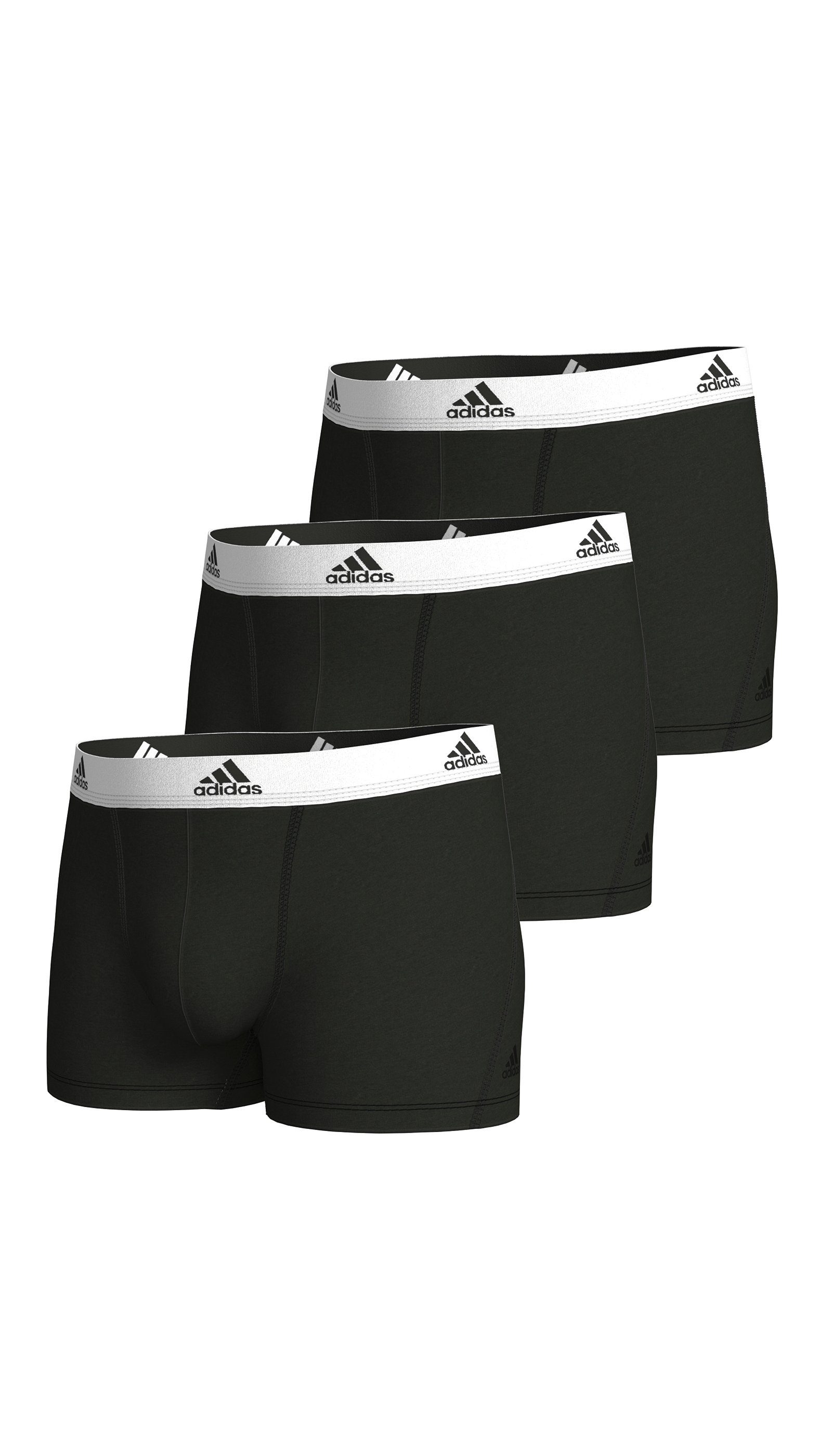 adidas Sportswear Trunk (Packung, 3-St) schwarz-gem.