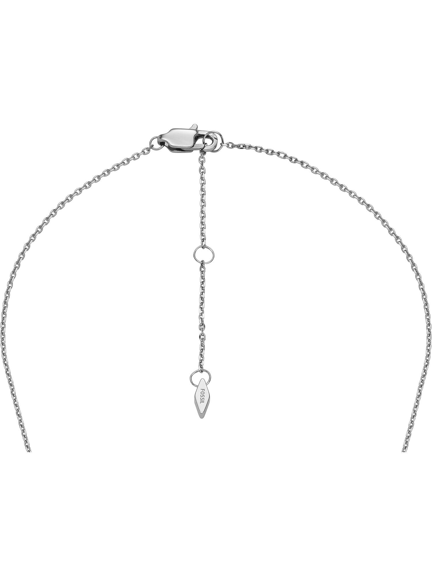 Fossil Collier Fossil Damen-Kette Edelst...