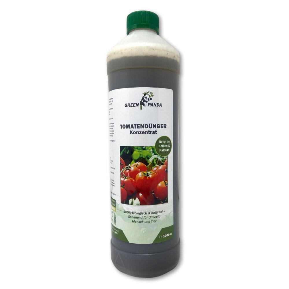 GreenPanda Tomatendünger Bio Calciumdünger für Tomaten Verbessert