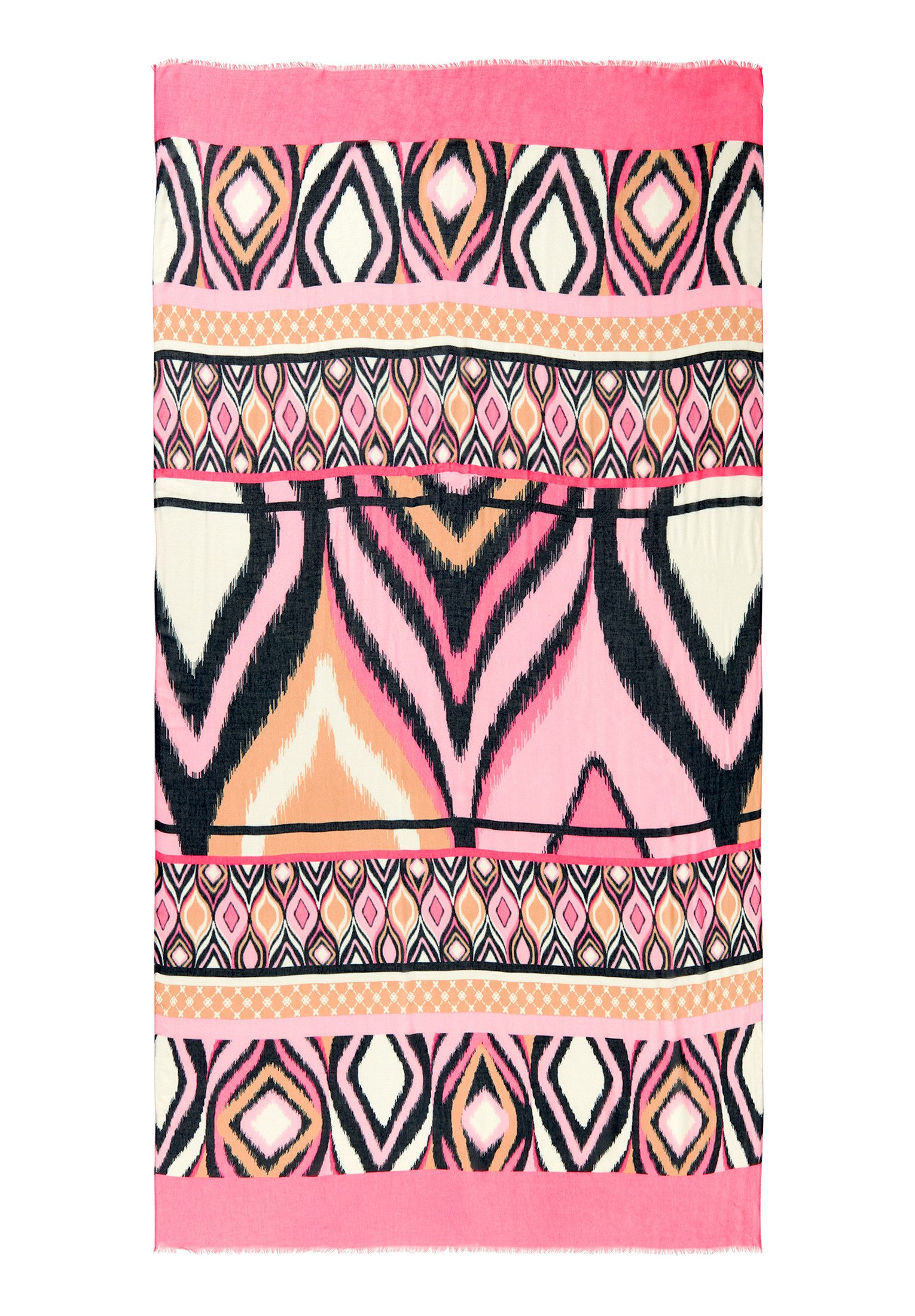 Betty Barclay Schal Damen mit Aufdruck