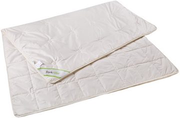 4-Jahreszeitenbett, 4-Jahreszeiten-Decke Lyocell Bio, franknatur, Füllung: 100% Lyocell/Tencel®, Bezug: 100% Baumwolle kbA, temperaturausgleichende Bettdecke