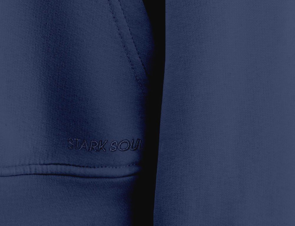 Stark Soul® Hoodie Stark Soul Hoodie Blank - Kapuzen-Sweater Unisex, 270 gsm