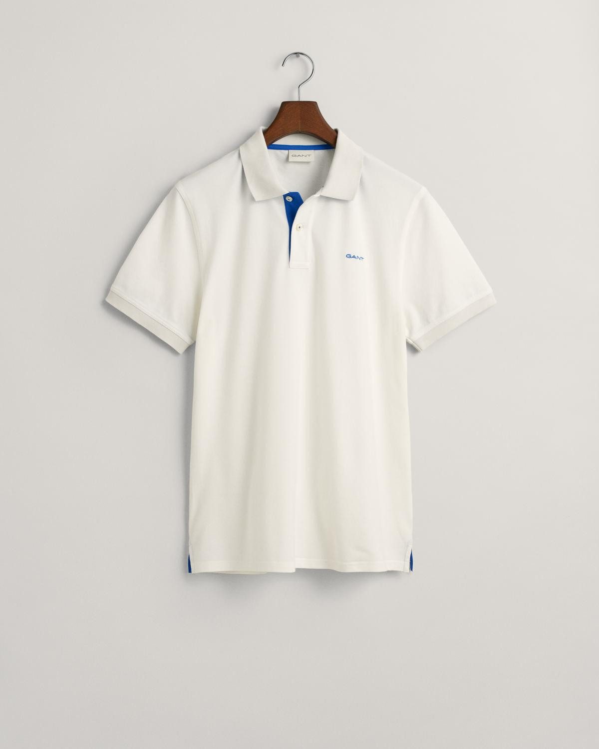 Gant Poloshirt REG CONTRAST PIQUE SS günstig online kaufen