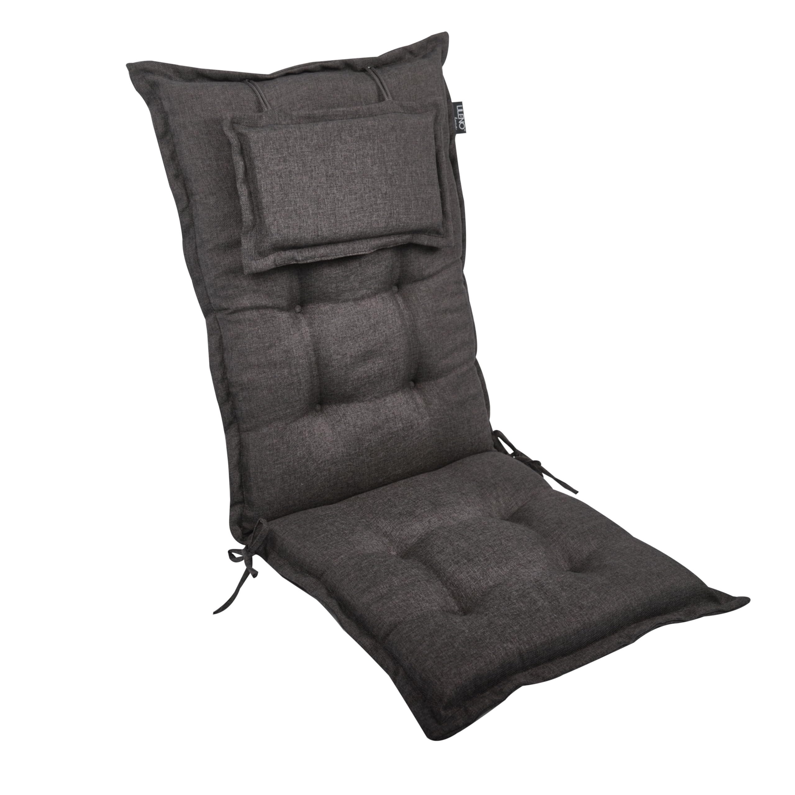 LILENO HOME Hochlehnerauflage Gartenstuhl Auflage, bequeme günstig online kaufen