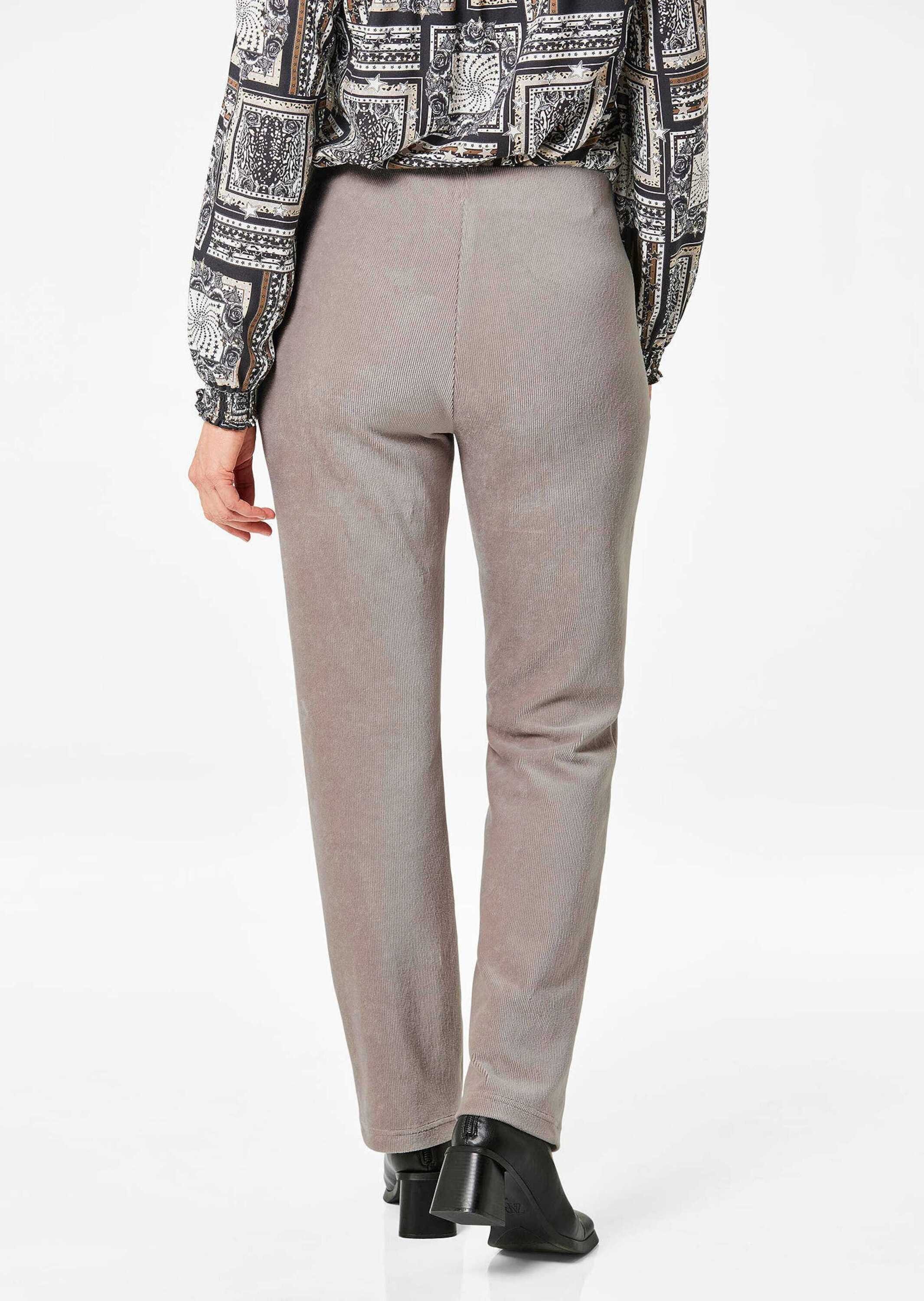 GOLDNER Schlupfhose Kurzgröße: Cordhose günstig online kaufen