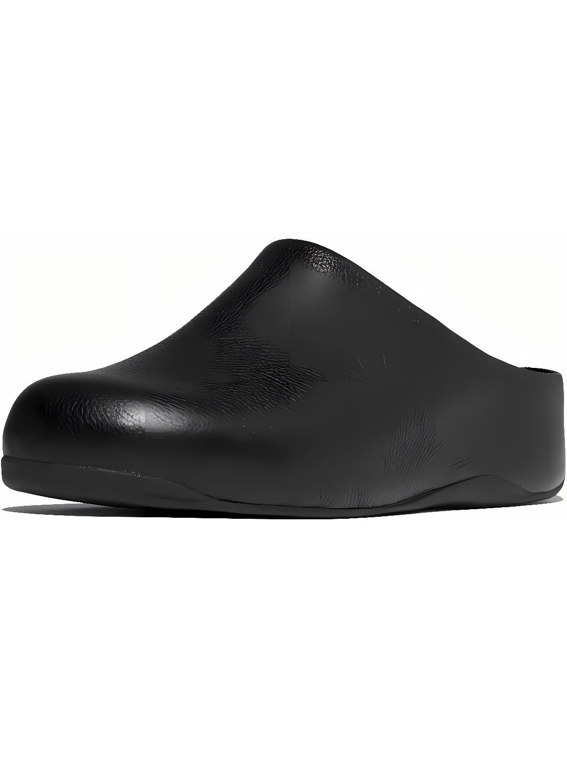 Shuv Tumbled-Leather Clogs Clog
