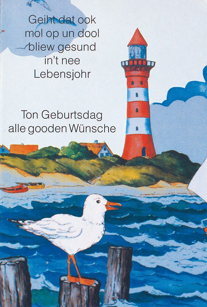 BSB Grußkarten Geburtstag - Glückwunschkarte im Format 11,5 x 17 cm mit