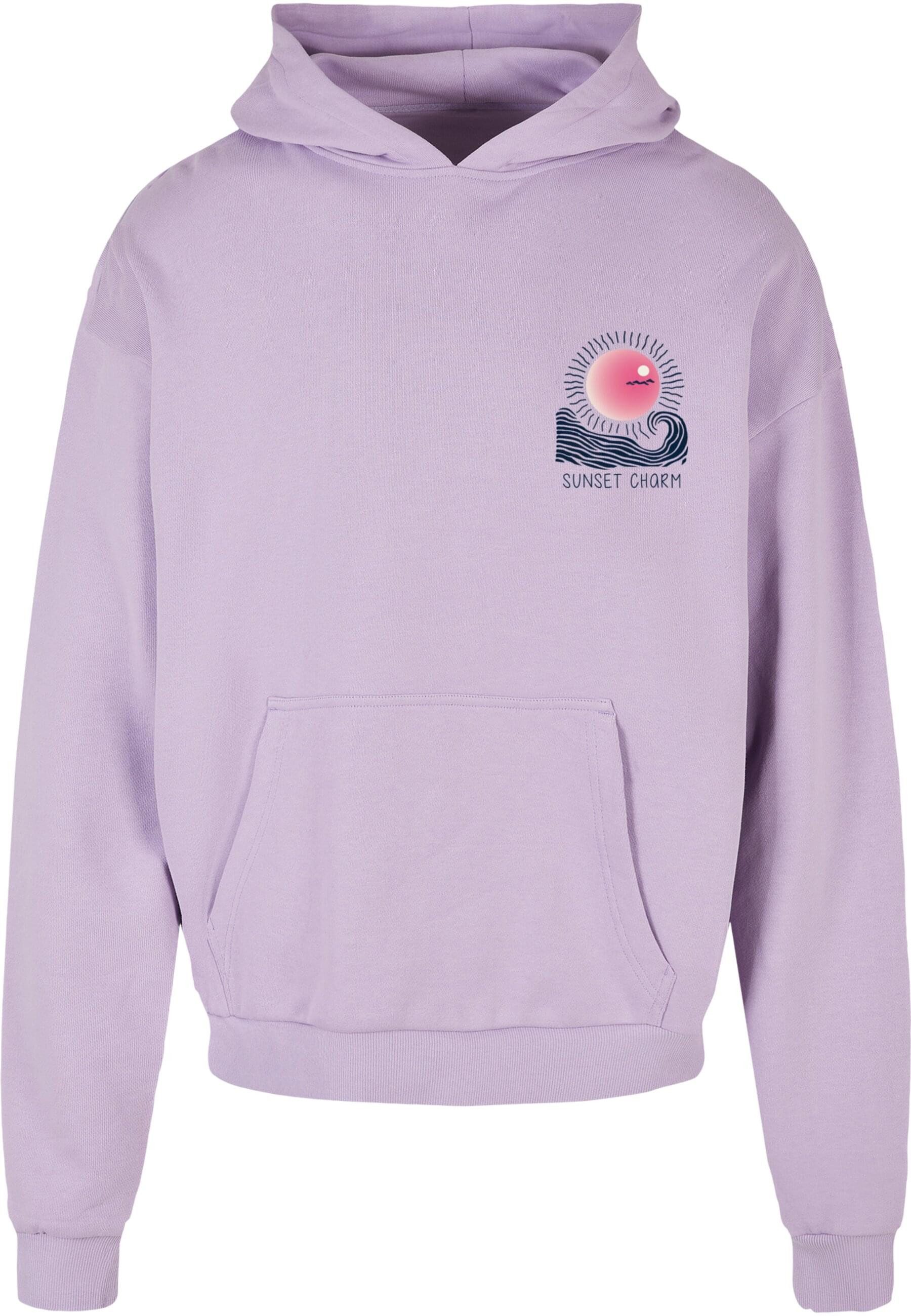 Merchcode Kapuzensweatshirt Merchcode Sunset Charm Oversized Hoody (1-tlg)