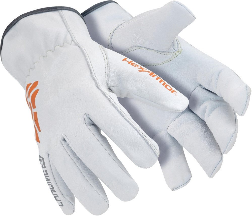 HexArmor Arbeitshandschuh-Set Schutzhandschuh Hexarmor Chrome Slt 4061