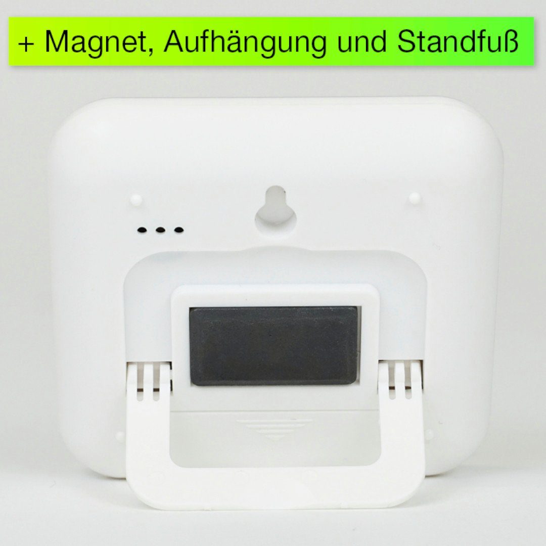 TimeTEX Tischuhr TimeTEX Zeitdauer-Uhr "Digital" compact günstig online kaufen