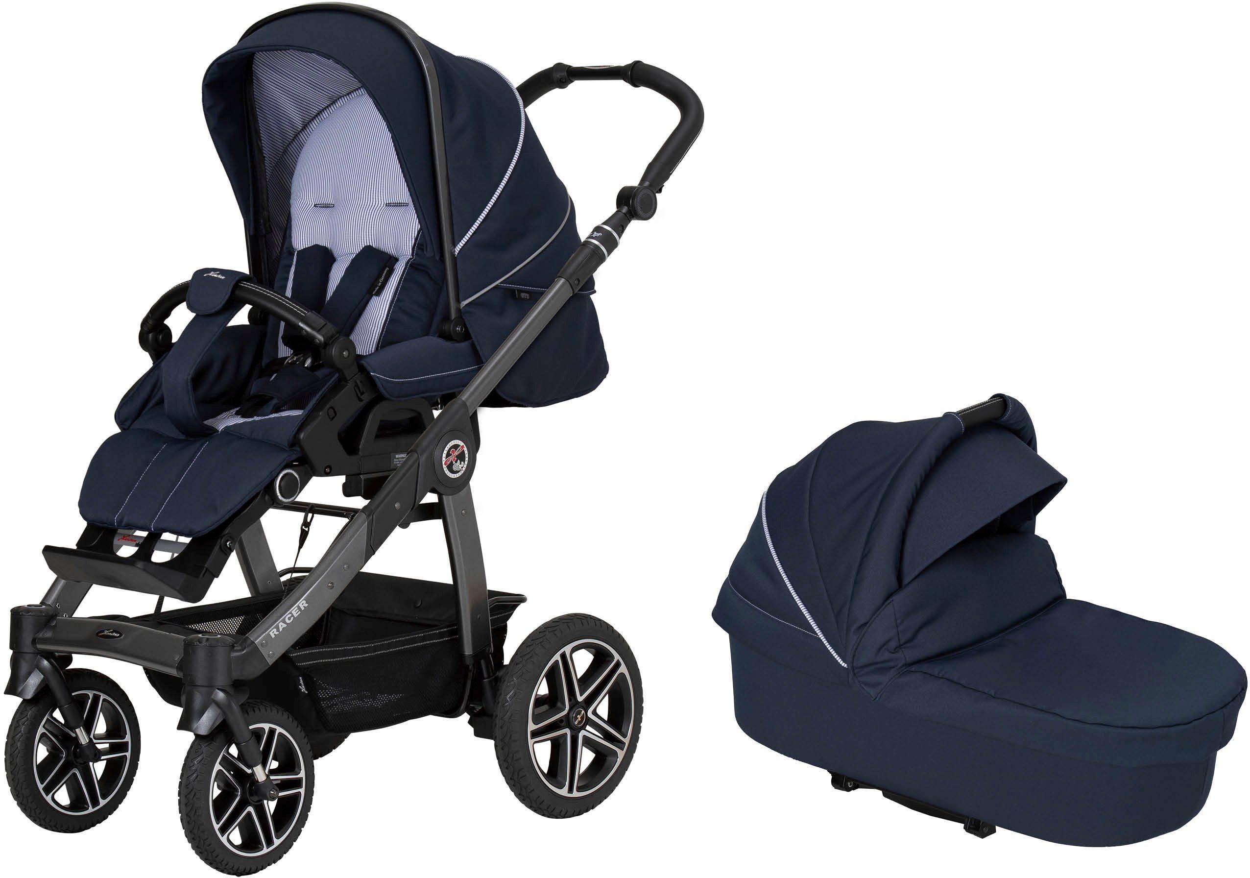 Hartan Kombi-Kinderwagen Racer GTS - Casual Collection, mit Falttasche Trend; Made in Germany