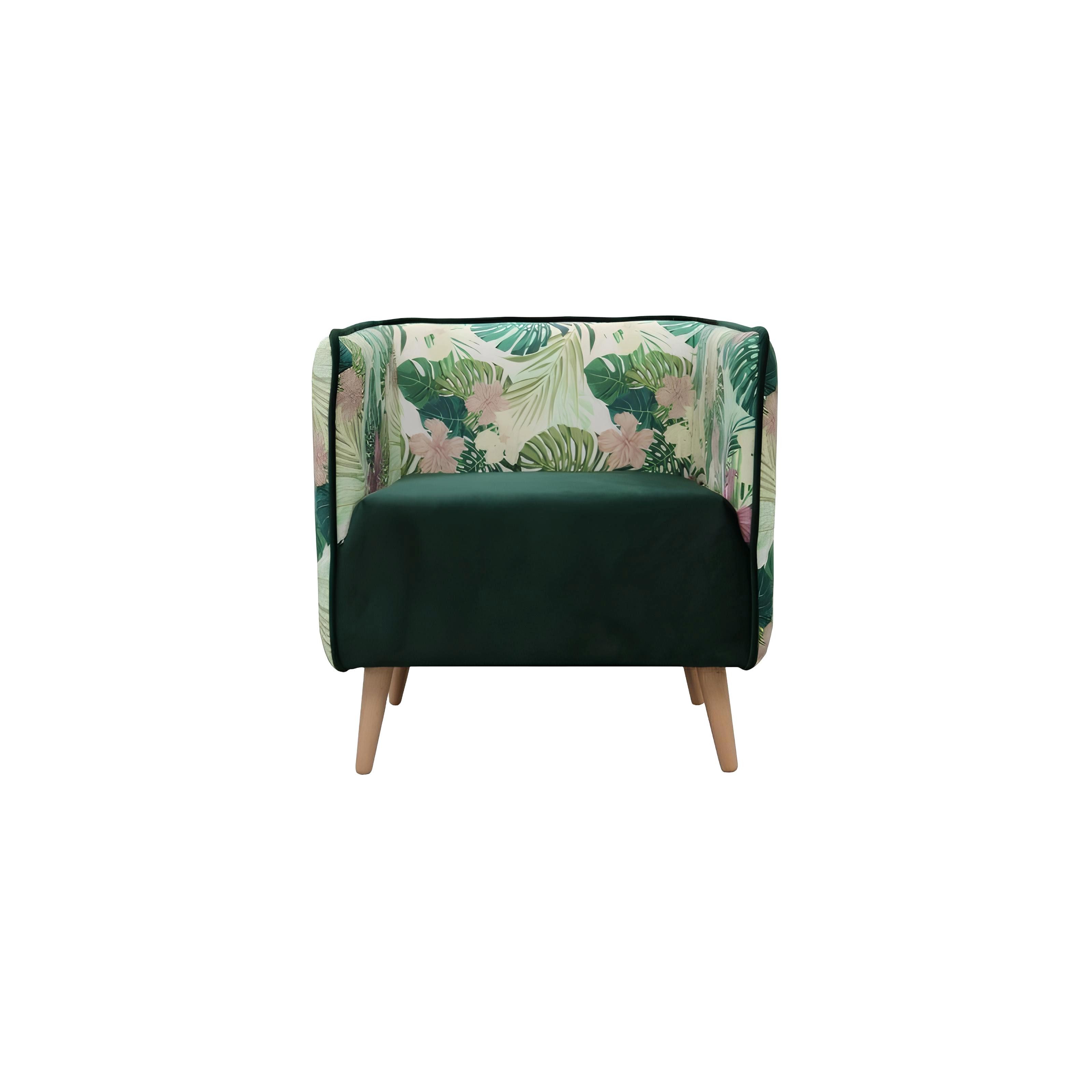 Xlmoebel Sessel Luxuriöser Designer Einzelsitz Fernseh-Lounge-Chaiselongue aus Leder (Sessel Smile D), Hergestellt in Europa